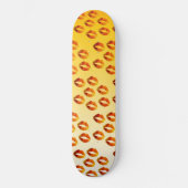 Lippen, Sexy Mouth Skateboard 20,6 cm (Vorderseite)