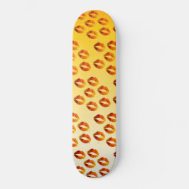 Lippen, Sexy Mouth Skateboard 20,6 cm
