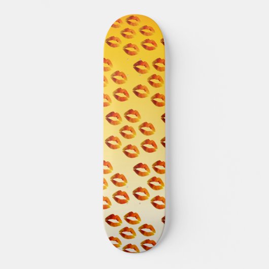 Lippen, Sexy Mouth Skateboard 20,6 cm (Vorderseite)