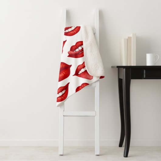 Lippen Sherpadecke (Beispiel)