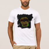 Lippen-Shirt T-Shirt (Vorderseite)