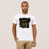 Lippen-Shirt T-Shirt (Vorne ganz)