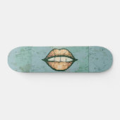 Lippen Skateboard (Horizontal)