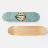 Lippen Skateboard (Horizontal)
