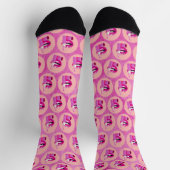 Lippen Socken (Oben)