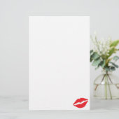 Lippen stationär briefpapier (Stehend Vorderseite)