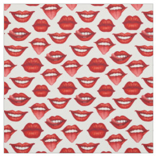 Lippen Stoff