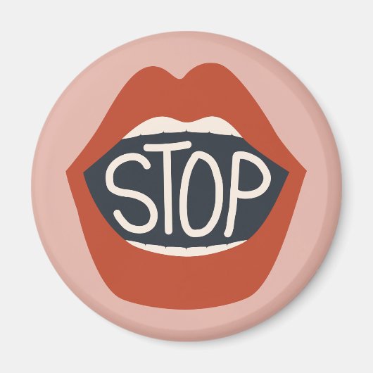 Lippen stoppen magnet (Vorne)