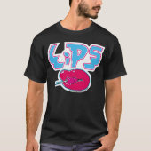 Lippen T-Shirt (Vorderseite)