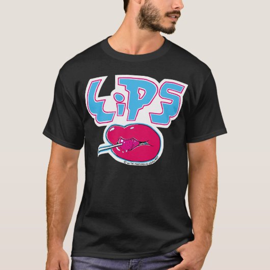Lippen T-Shirt (Vorderseite)