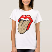 Lippen-T - Shirt (Vorderseite)