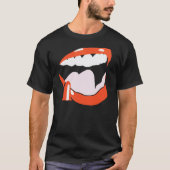 Lippen T-Shirt (Vorderseite)