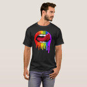 Lippen T-Shirt (Vorne ganz)