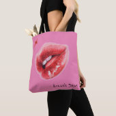 Lippen-Tasche Tasche (Von Nahem)
