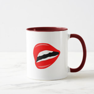 Lippen Tasse