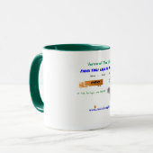 Lippen - Tasse (Vorderseite Links)