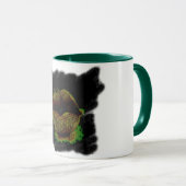 Lippen-Tasse Tasse (VorderseiteRechts)