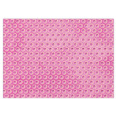 Lippen Tischdecke (Vorderseite (Horizontal))