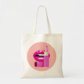 Lippen Tragetasche (Vorne)