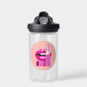 Lippen Trinkflasche (Vorne)