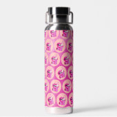 Lippen Trinkflasche (Rückseite)