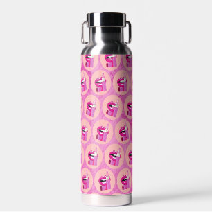 Lippen Trinkflasche
