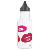 Lippen Trinkflasche (Links)