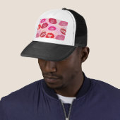 Lippen Truckerkappe (Beispiel)
