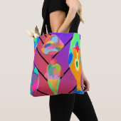 Lippen und Eis Tasche (Von Nahem)