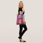 Lippen und Eis Tasche (Am Model)