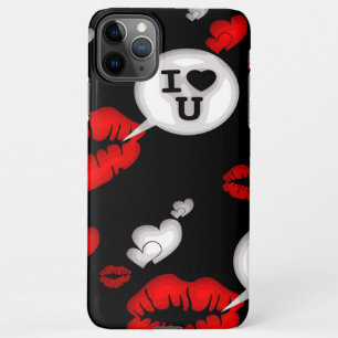 Lippen und Liebe iPhone 11Pro Max Hülle