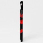 Lippen und Liebe iPhone Hülle (Rechte Seite)