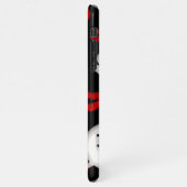 Lippen und Liebe iPhone Hülle (Linke Seite)