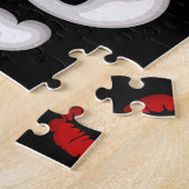 Lippen und Liebe Puzzle (Seite)