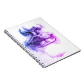 Lippen und Nase, die, Bleistiftkunst Notizbuch Notizblock (Rechte Seite)