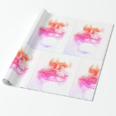 Lippen- und Nasenstifte, Zeichnend Wrapping Paper Geschenkpapier (Ungerollt)