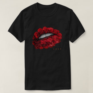 LIPPEN UND ROSEN KLASSISCH T-Shirt