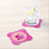 Lippen Untersetzer (Vor Ort)