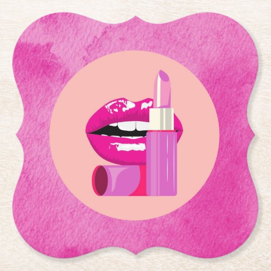 Lippen Untersetzer (Vorderseite)