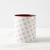 Lippen Valentinstag Kaffee Tasse Cup (Mittel)