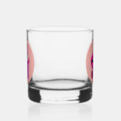 Lippen Whiskyglas (Rechts)