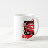 Lippen wie Zucker Kaffeetasse (VorderseiteRechts)