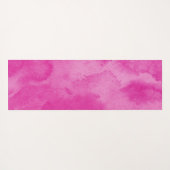 Lippen Yogamatte (Rückseite (Horizontal))
