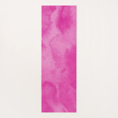 Lippen Yogamatte (Rückseite)