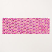 Lippen Yogamatte (Vorderseite (Horizontal))