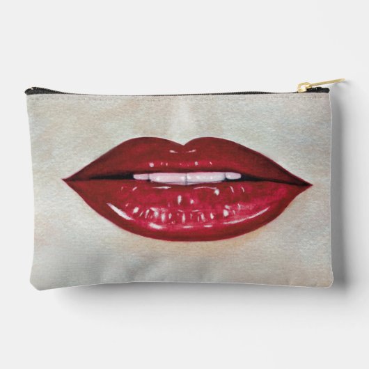 Lippen Zubehörtasche (Rückseite)