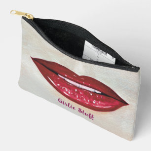 Lippen Zubehörtasche