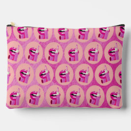 Lippen Zubehörtasche