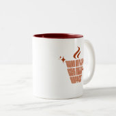 Lippen Zweifarbige Tasse (VorderseiteRechts)