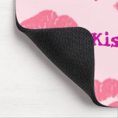 "Lippenbekenntnis-" Mausunterlage Mousepad (Ecke)